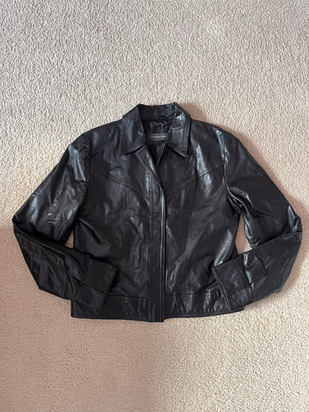 Banana Republic Leather Jacket